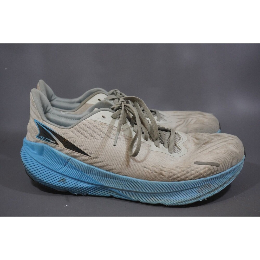 Altra AltraFWD Experience Men's Size 11.5 Gray Blue Road Running Shoes Sneaker